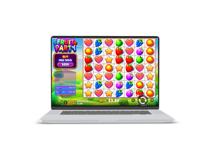 Fruit Party Desktop History